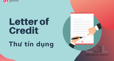 LC (letter of credit) method - payment by letter of credit