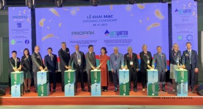 ProPak Vietnam, Vietwater expos open in HCM City