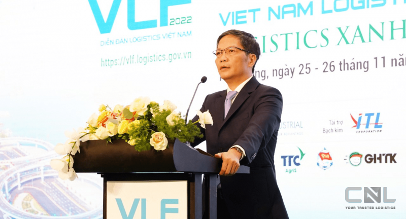 Vietnam Logistics Forum 2022: Finding solutions to develop green logistics