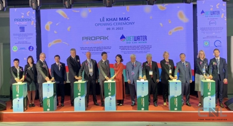 ProPak Vietnam, Vietwater expos open in HCM City