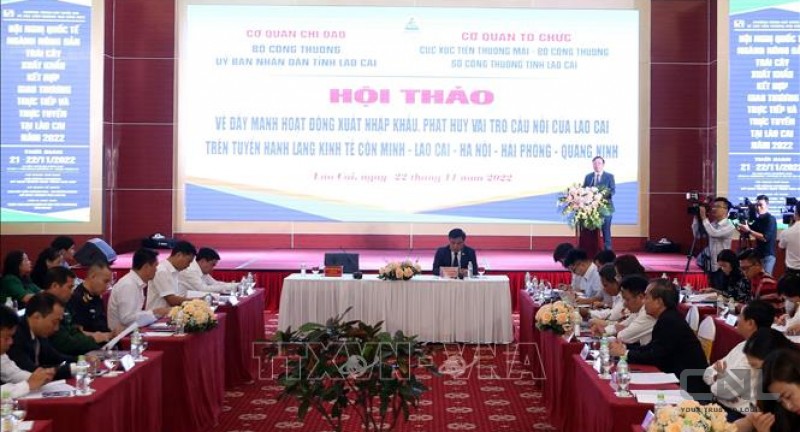 CNL TRANSORT - Development of logistics centers in Lao Cai to promote ...