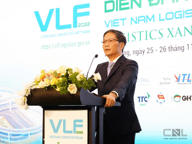 Vietnam Logistics Forum 2022: Finding solutions to develop green logistics