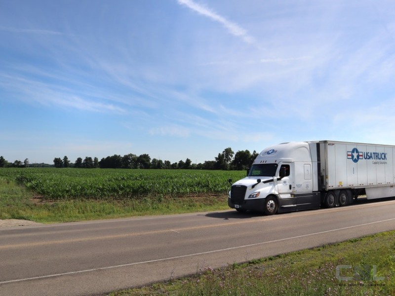 North American logistics business in slow growth