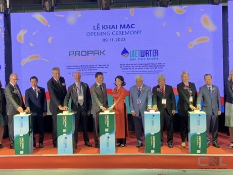 ProPak Vietnam, Vietwater expos open in HCM City