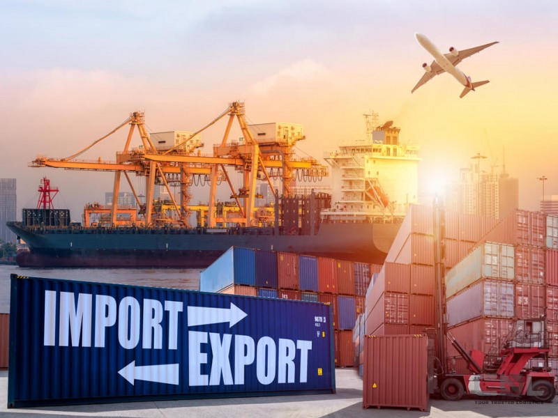 Import and export of goods in 2022 may exceed 700 billion USD